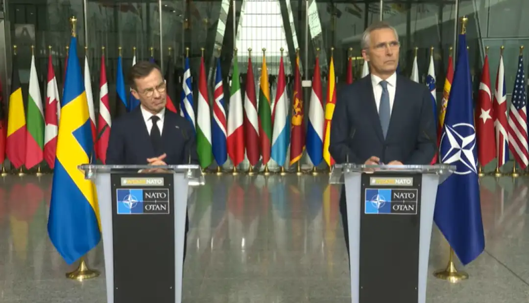 Јенс Столтенберг и Улф Кристершон